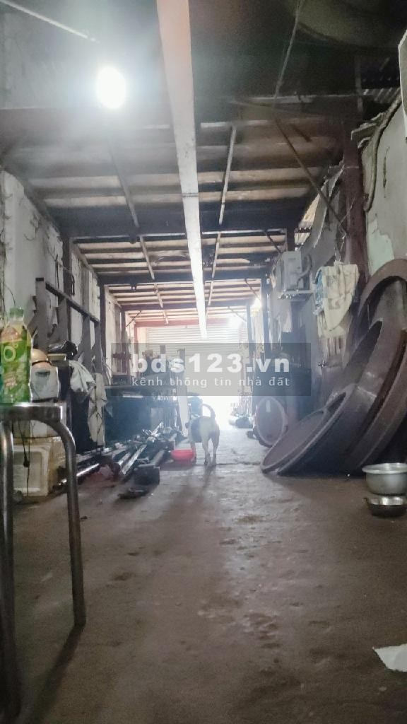Bán nhà xưởng 450M² – Đường Trần Văn 10, Hóc Môn – Giá 15 tỷ (Thương lượng)