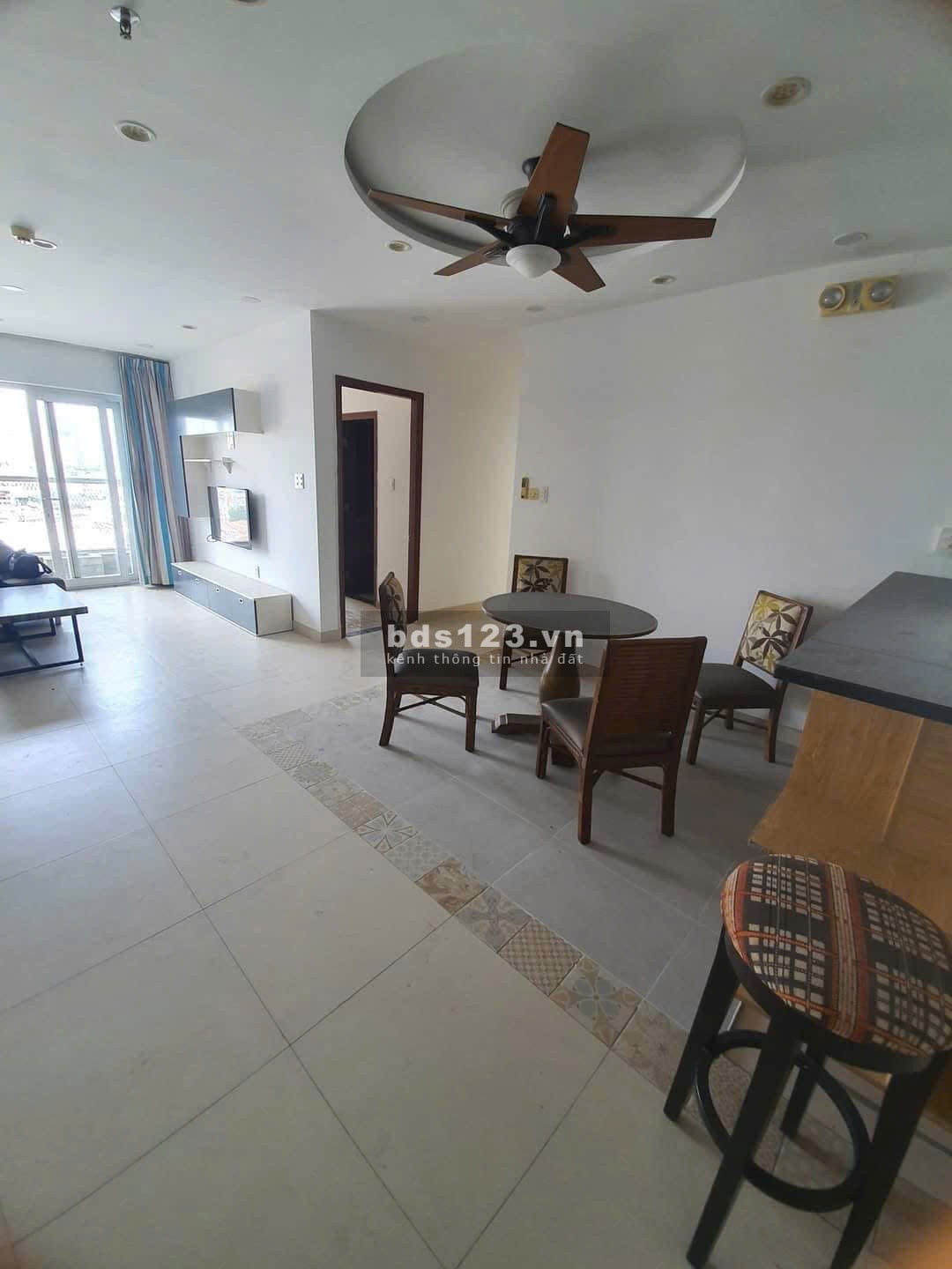 Chung cư PN Techcons, Hoa sứ, Phú NHuận: 89m2, 2p ngủ, 2wc, NT, 16tr5/th