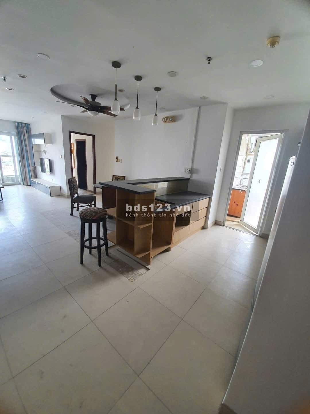 Chung cư PN Techcons, Hoa sứ, Phú NHuận: 89m2, 2p ngủ, 2wc, NT, 16tr5/th