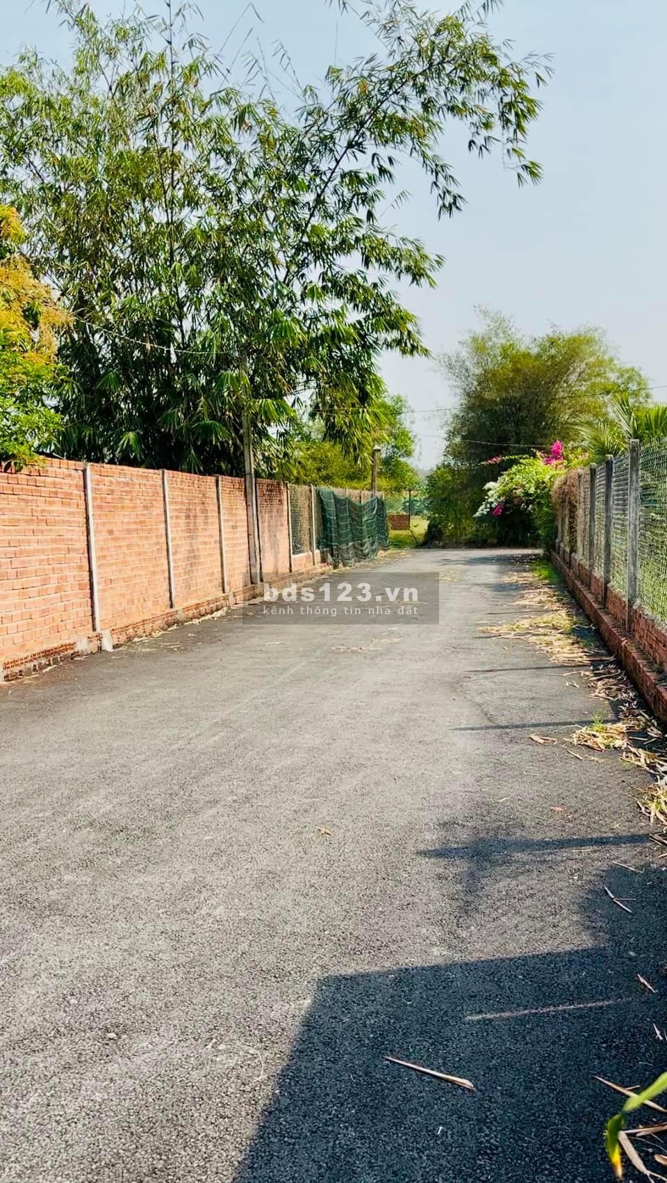 450 triệu có ngay nền đất mặt tiền đường Tỉnh Lộ 2 kênh đông 10mx20m