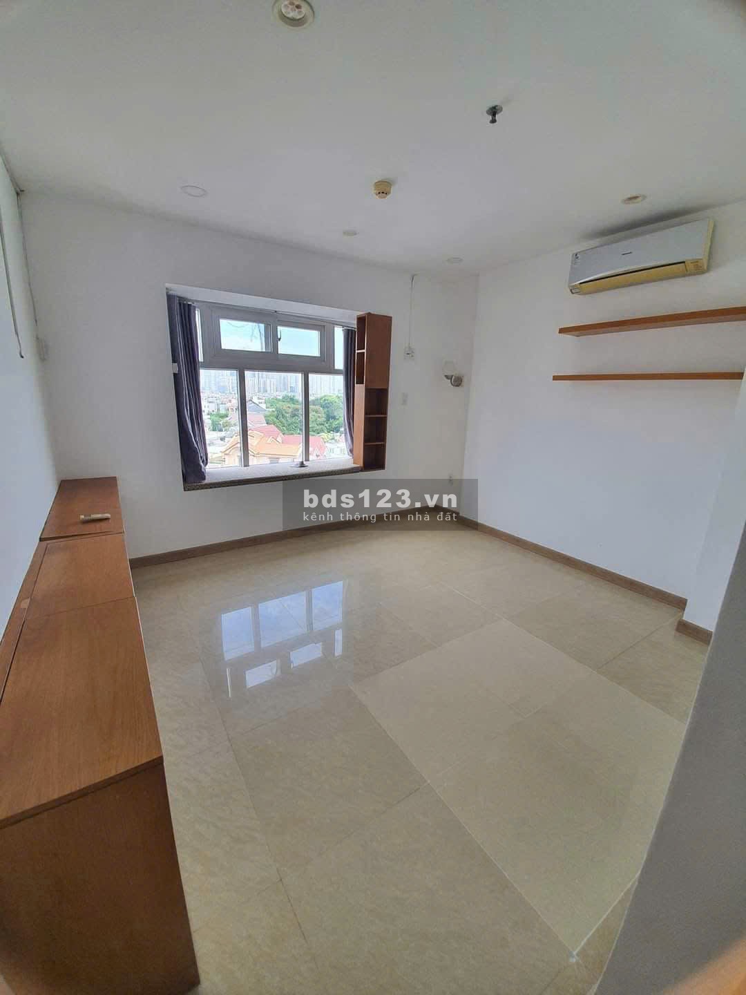 Chung cư PN Techcons, Hoa sứ, Phú NHuận: 89m2, 2p ngủ, 2wc, NT, 16tr5/th