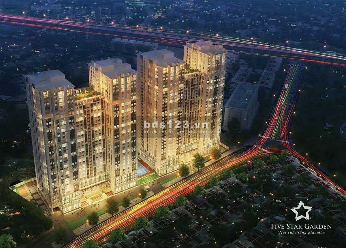 - Bán căn hộ chung cư Quận Thanh Xuân, Hà Nội - Five Star Kim Giang 2 phòng ngủ
