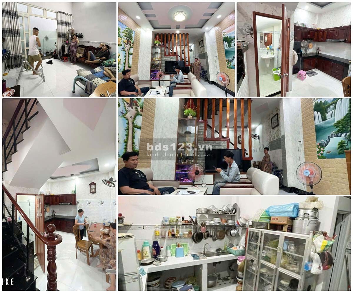 Bán nhà 861 Trần Xuân Soạn. 49m2. Mặt tiền gần 4m. Không bị Qui Hoạch. Trung Tâm P.Tân Hưng. Sát Q1