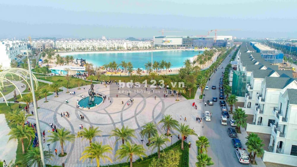 Biệt thự Song Lập Vinhomes Ocean Park Gia Lâm, 4 tầng, chỉ 27 tỷ