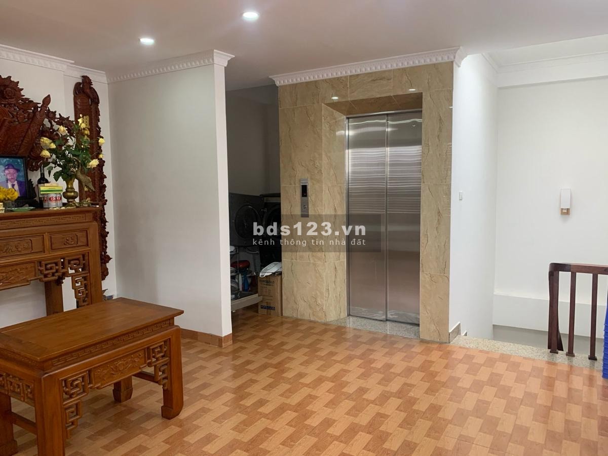 Bán nhà mặt ngõ 2 thoáng, 22 tỷ, 60m2, 7 Tầng, MT 5m, ô tô tránh kinh doanh, Võ Chí Công Tây Hồ