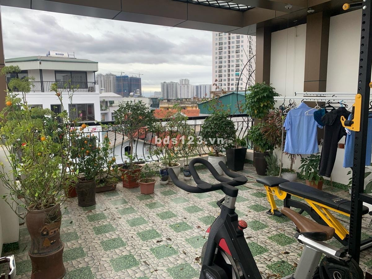 Bán nhà mặt ngõ 2 thoáng, 22 tỷ, 60m2, 7 Tầng, MT 5m, ô tô tránh kinh doanh, Võ Chí Công Tây Hồ