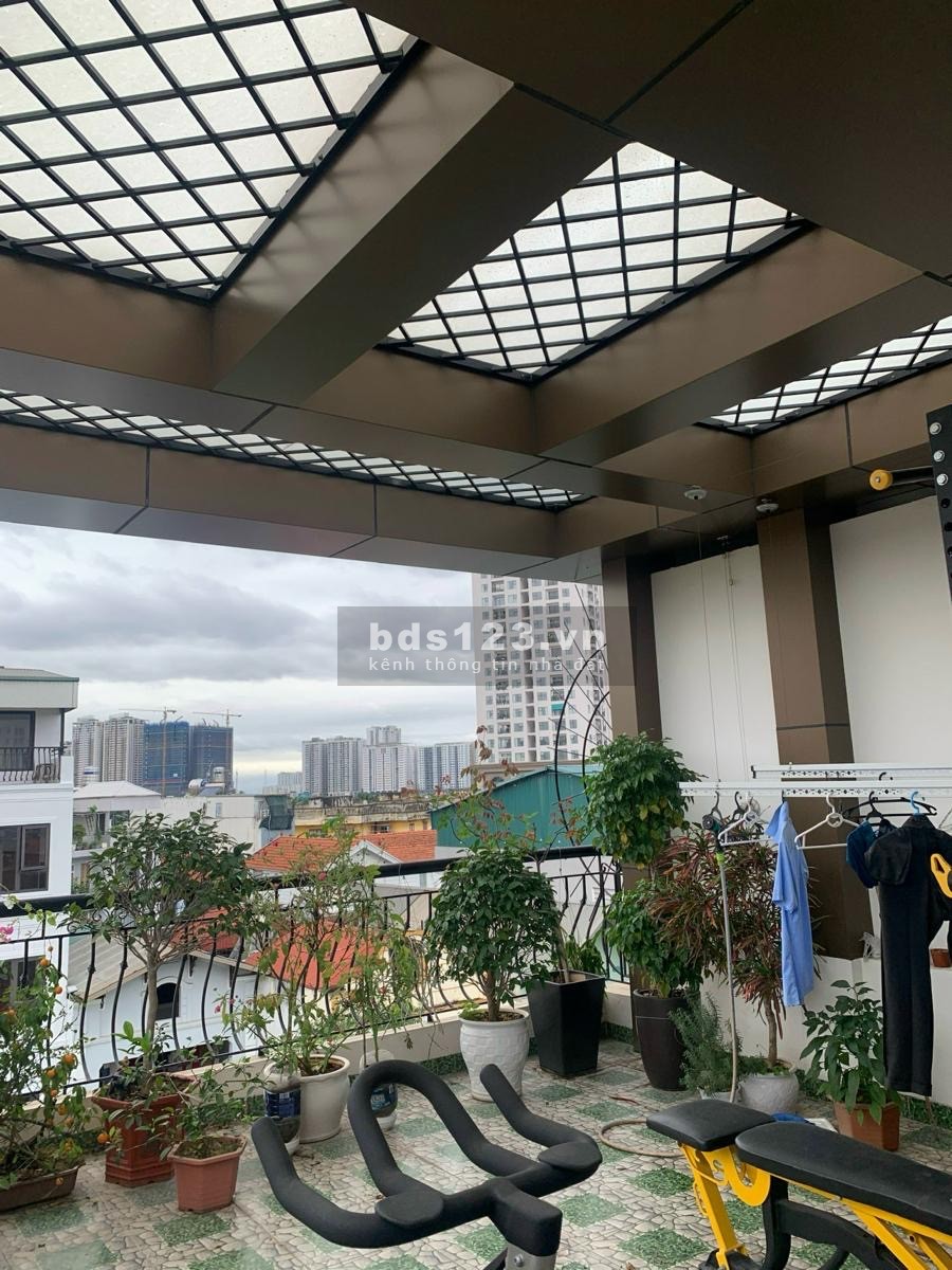 Bán nhà mặt ngõ 2 thoáng, 22 tỷ, 60m2, 7 Tầng, MT 5m, ô tô tránh kinh doanh, Võ Chí Công Tây Hồ