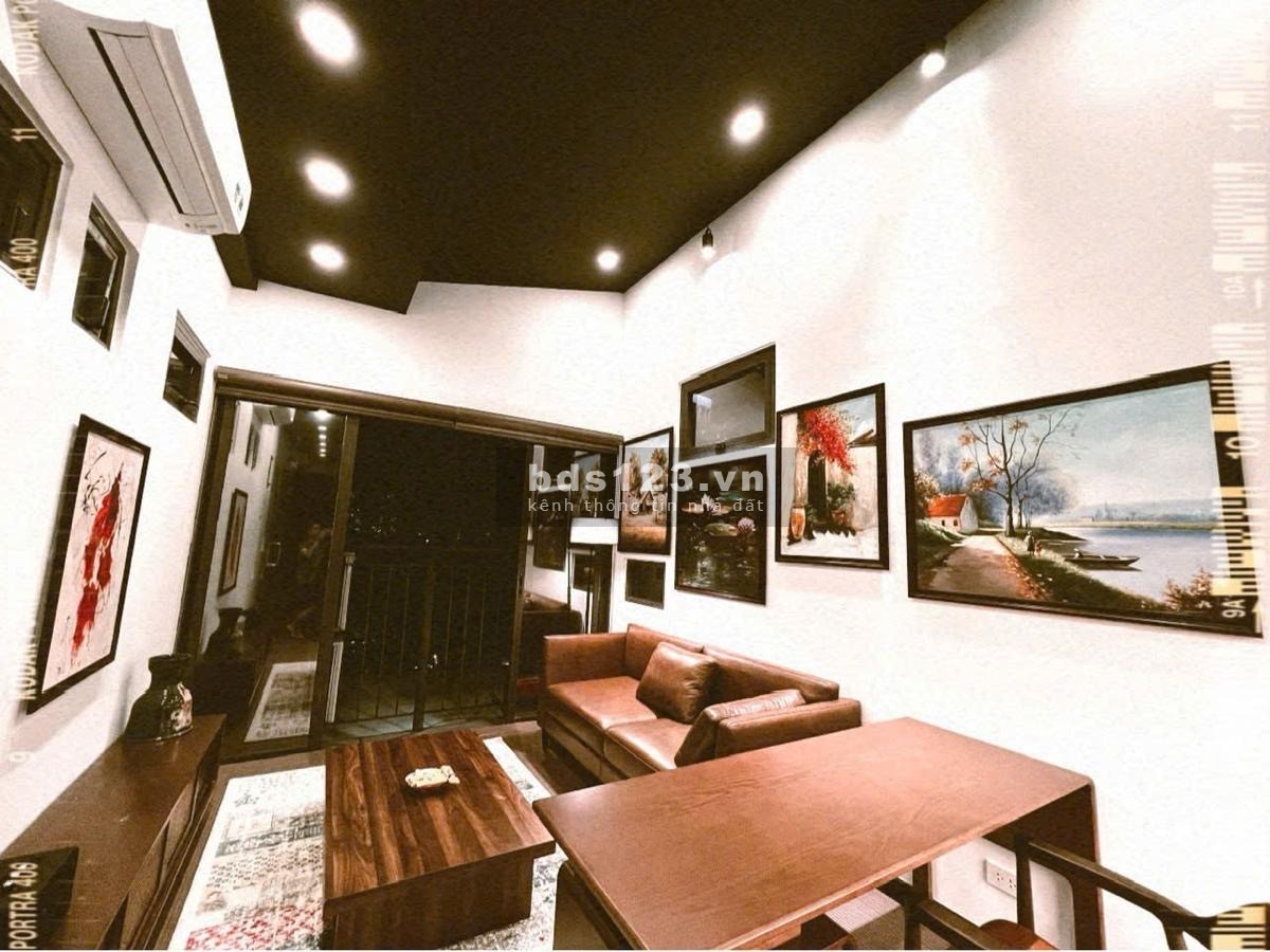 Bán nhà 50m, 14 tỷ, 9 tầng, thang máy, bể bơi, 2 thoáng, Đội Cấn Ba Đình