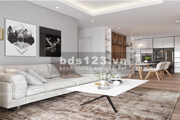 - Bán căn hộ chung cư Quận Thanh Xuân, Hà Nội - Five Star Kim Giang 2 phòng ngủ