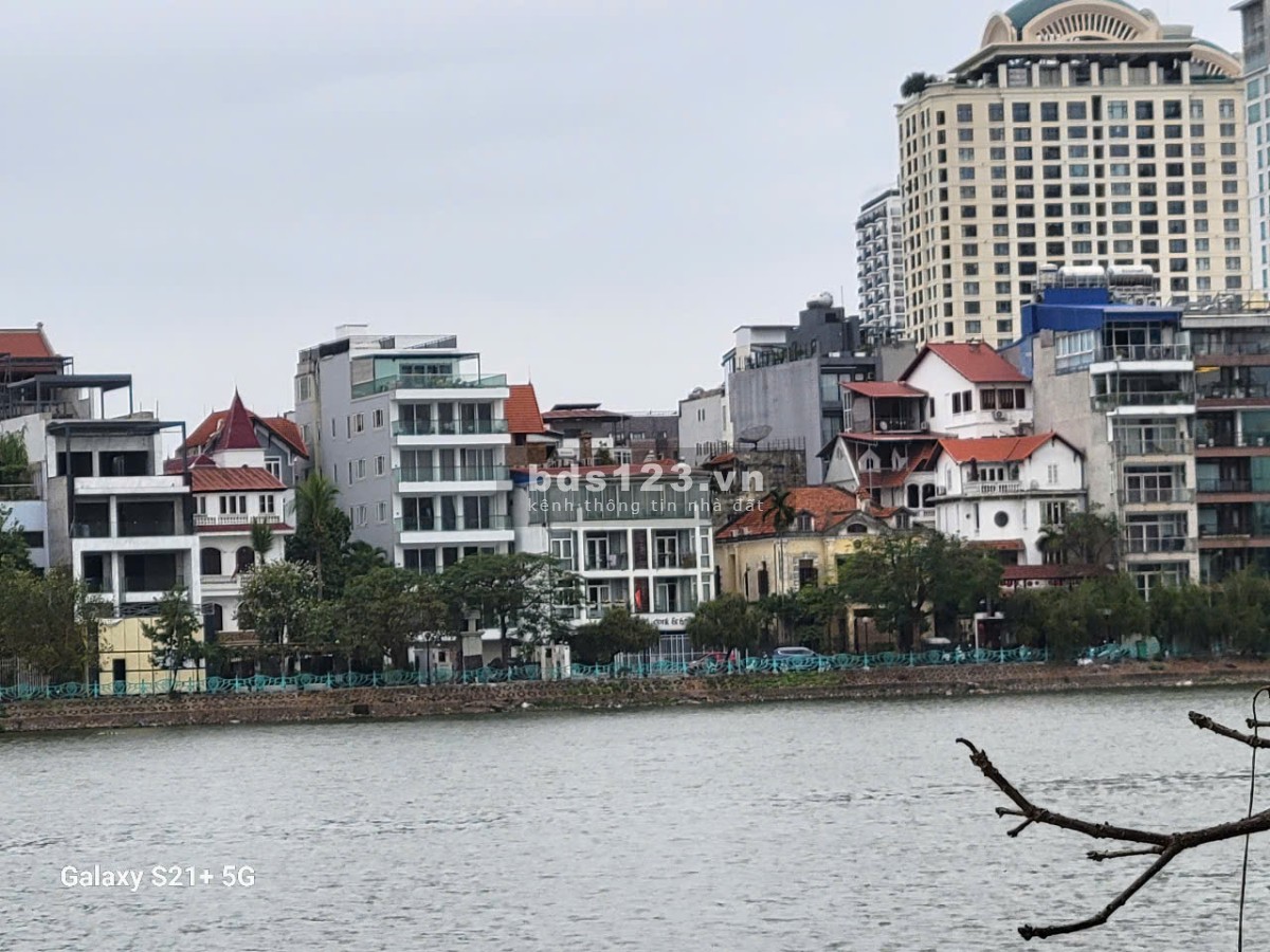 Mặt Phố Từ Hoa, Quảng An, quận Tây Hồ 376m2, 5 Tầng, 12m mặt tiền, View Hồ Tây