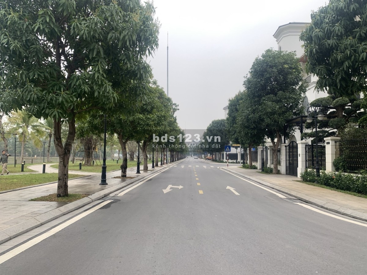 Biệt thự Song Lập Vinhomes Ocean Park Gia Lâm, 4 tầng, chỉ 27 tỷ