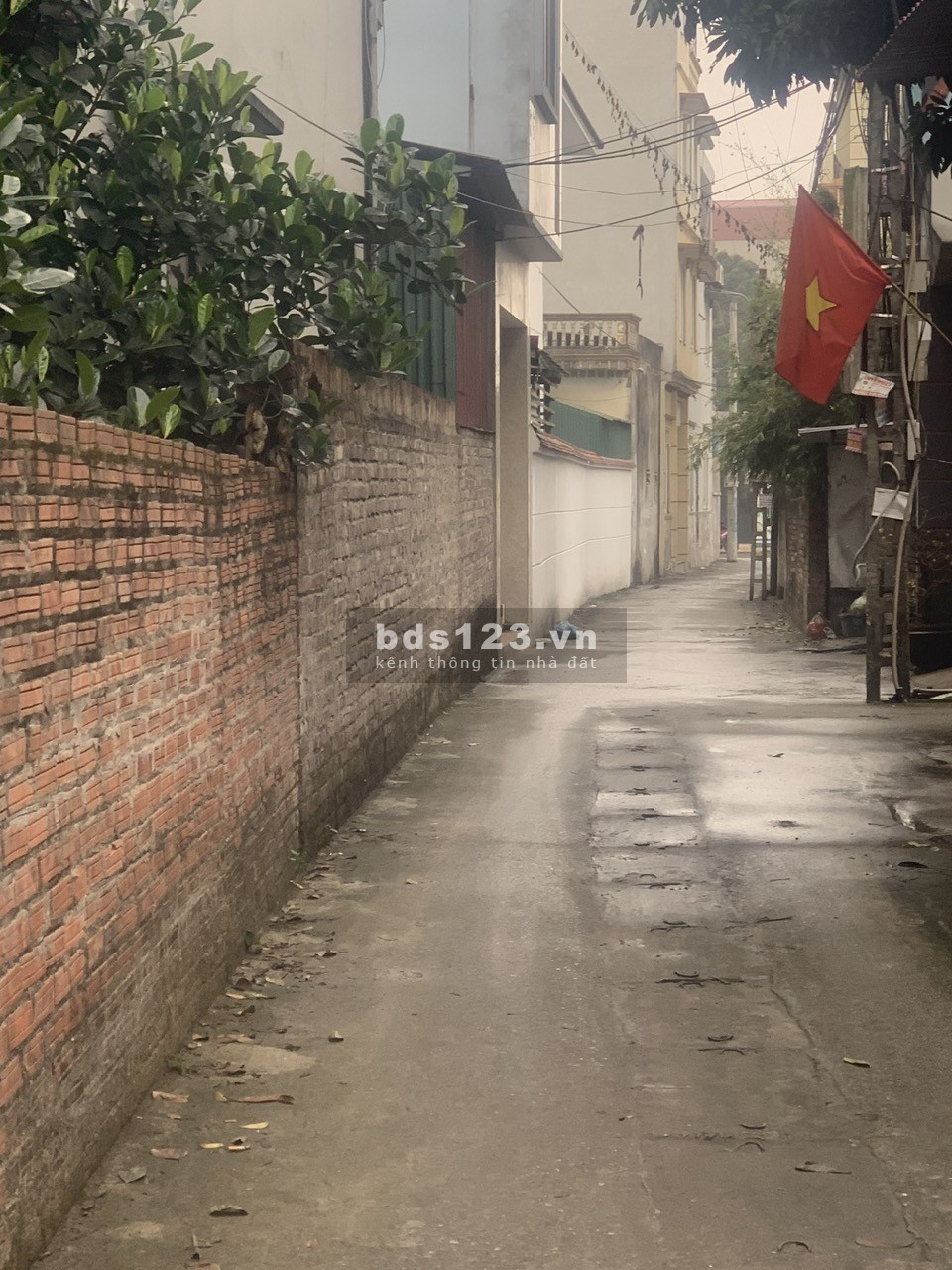 Bán mảnh 79M2, MT 4.5M, 50 TC, xóm Đường, Nguyên Khuê, gần trục chính, ô tô đỗ cửa, giá 5X