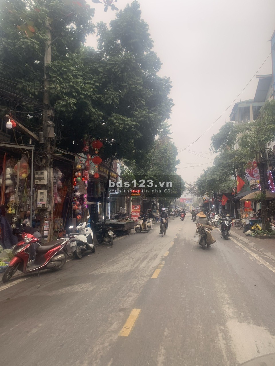 Bán mảnh 79M2, MT 4.5M, 50 TC, xóm Đường, Nguyên Khuê, gần trục chính, ô tô đỗ cửa, giá 5X