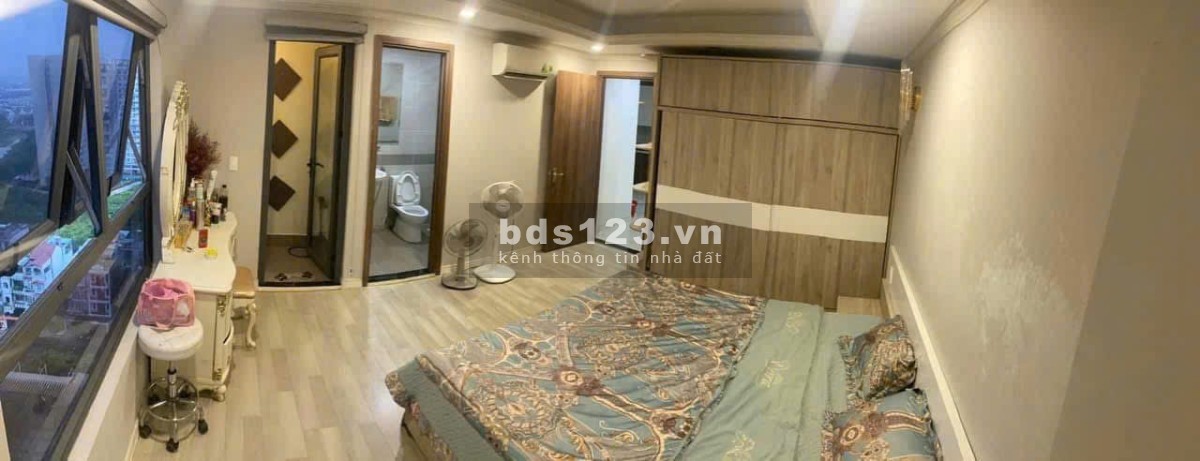 Chung cư Hà Đồ, Nguyễn Văn CÔng, GV: 3p ngủ, 2wc, nhà mới, NT 17tr/th