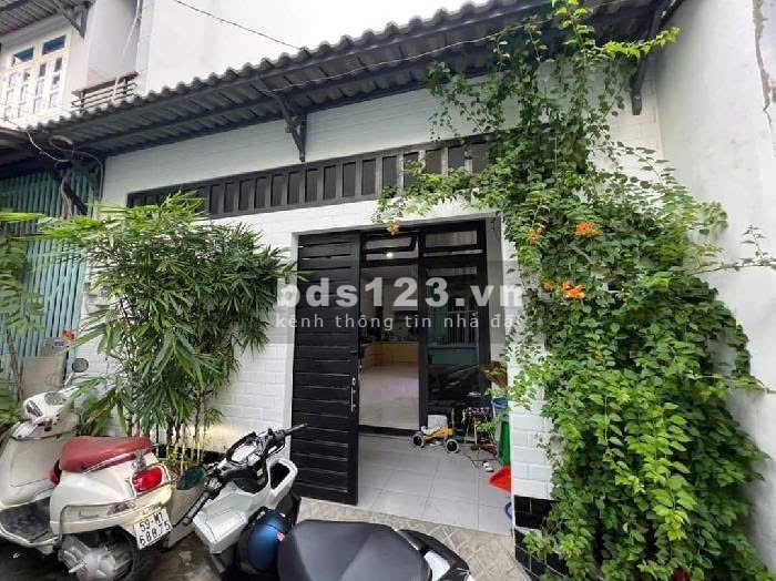 Bán nhà HXH Ni Sư Huỳnh Liên, Phường 10, Tân Bình - 56M2 - Đúc kiên cố - Bán gấp 5.5 tỷ