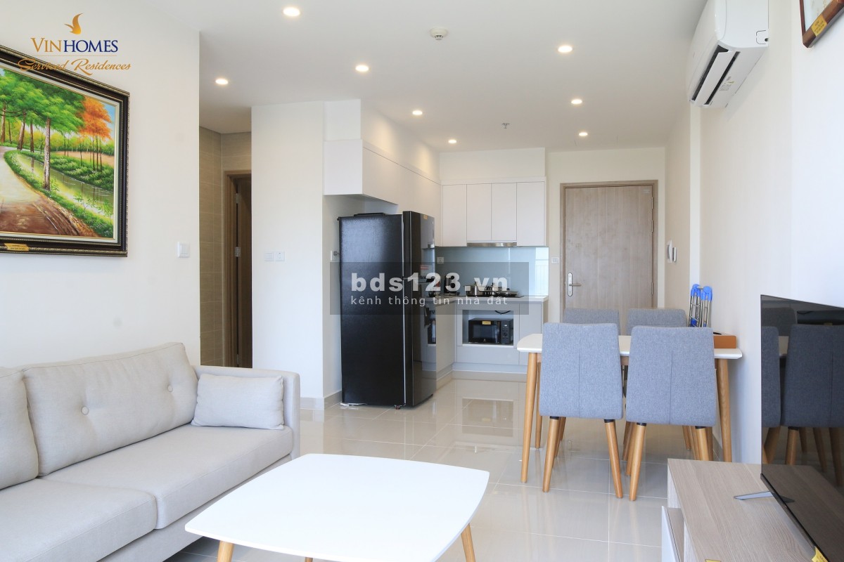 Cho thuê căn hộ 2PN full đồ đẹp chỉ thiếu mỗi cái tăm tại Vinhomes Ocean Park, giá chỉ 8tr/th