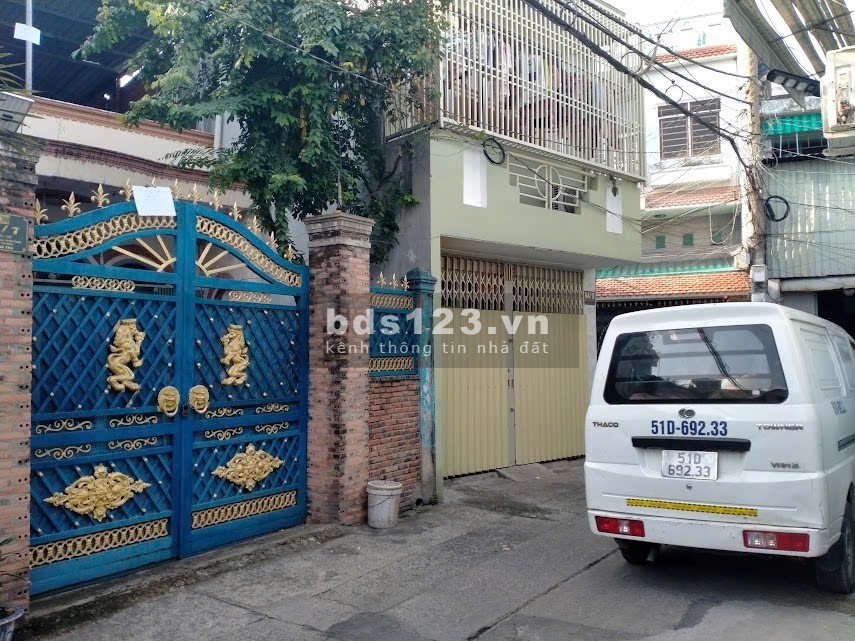 Bán nhà chính chủ bình tân 5x22 hẻm xe tải kế Q6, Tân Phú