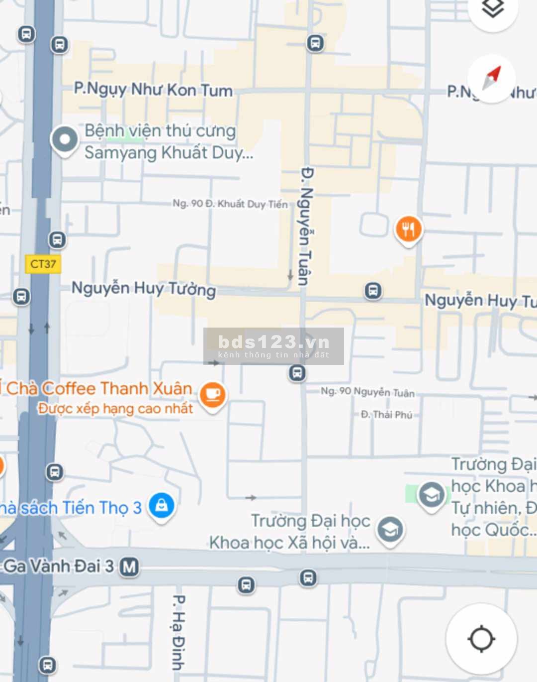 Ô tô, kinh doanh - Nguyễn Huy Tưởng, Thanh Xuân - 30m2 - 4T - MT 5.5m - Chỉ 3 tỷ