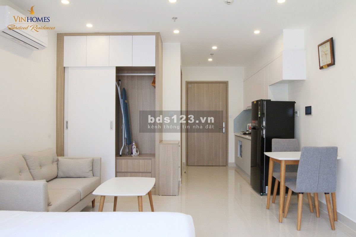 Cho thuê căn hộ Studio full đồ tất tần tật tại toà S2.17 Vinhomes Ocean Park chỉ với 5.6tr/tháng