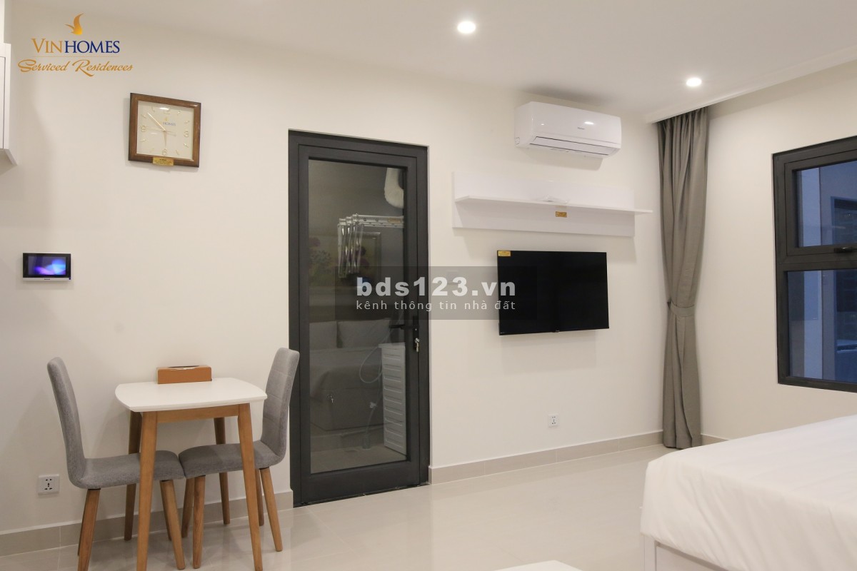 Cho thuê căn hộ Studio full đồ tất tần tật tại toà S2.17 Vinhomes Ocean Park chỉ với 5.6tr/tháng