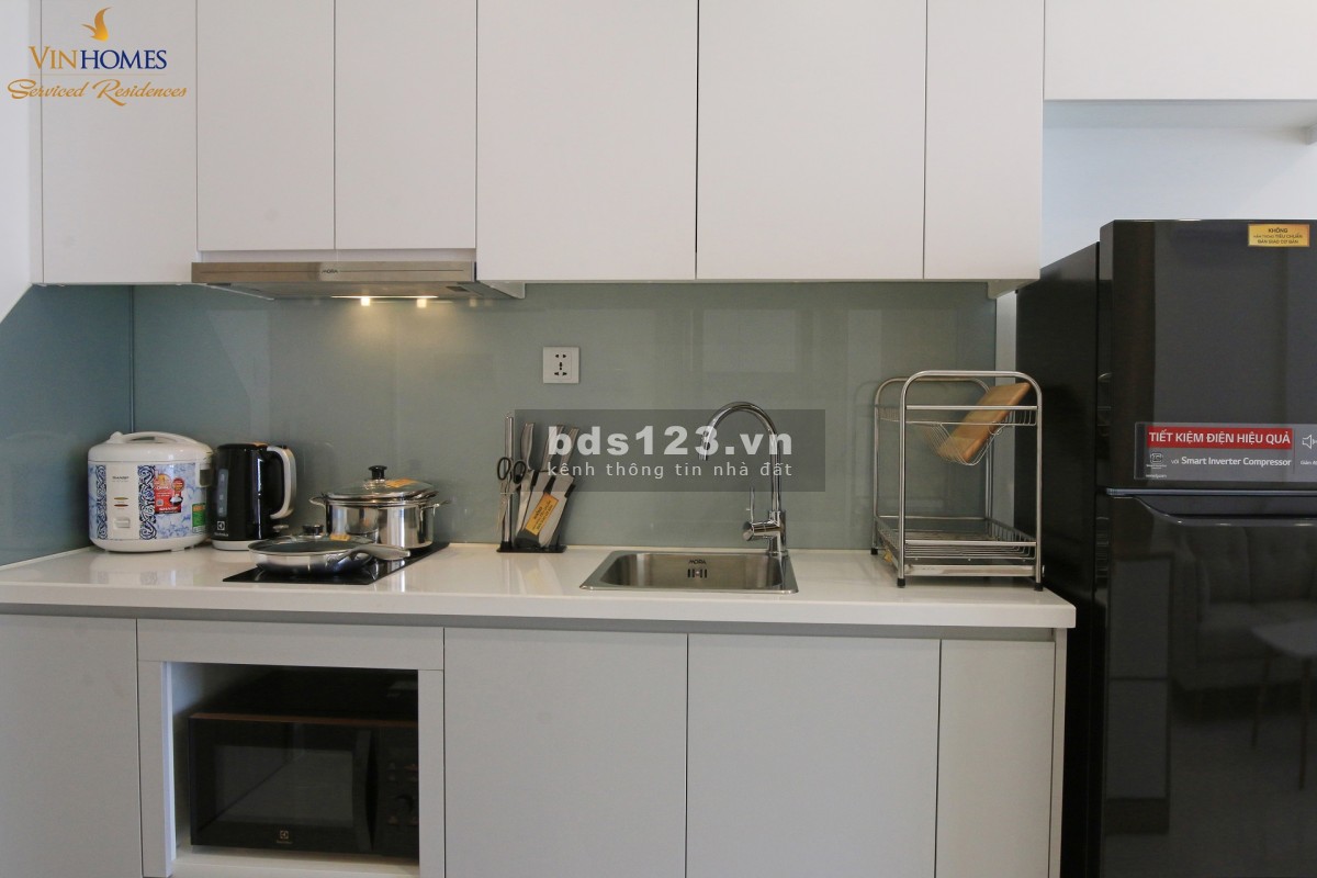 Cho thuê căn hộ Studio full đồ tất tần tật tại toà S2.17 Vinhomes Ocean Park chỉ với 5.6tr/tháng