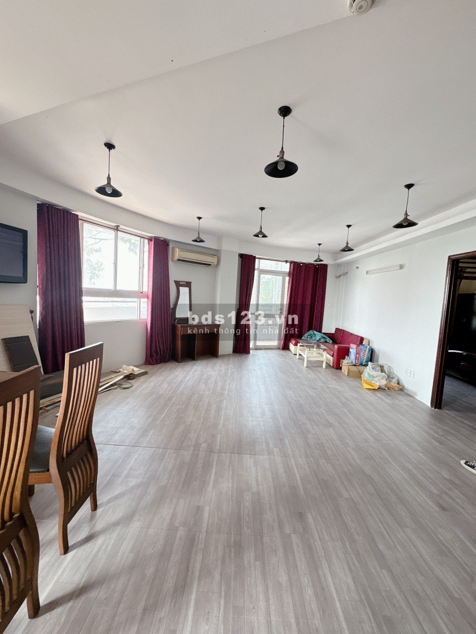 Chung cư Splendor, P6, Gò Vấp: Full nội thất, 3p ngủ, 2wc, 12tr/th