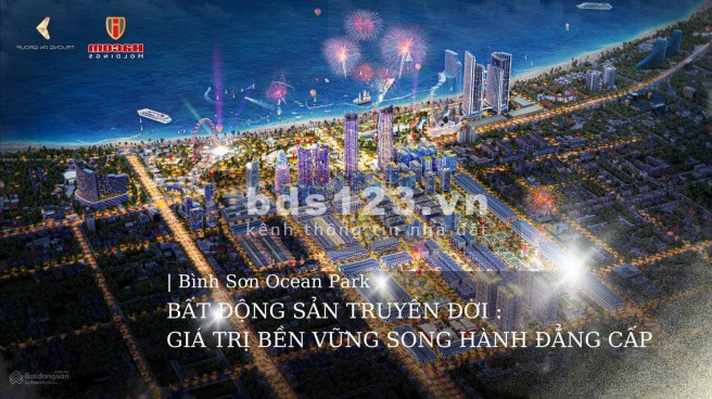 Đón đầu làn sóng đầu tư tại Bình Sơn Ocean Park – Sinh lời nhanh, pháp lý vững chắc