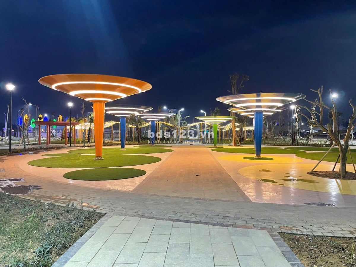 Sổ đỏ từng lô đã hoàn thiện full hạ tầng, BV Bavella Green Park Bắc Giang