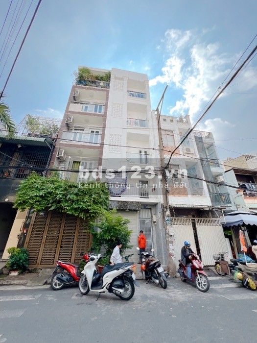 Mặt tiền kinh doanh đỉnh. Trước nhà 10m. Đương số 8, BHHA, Binh Tân