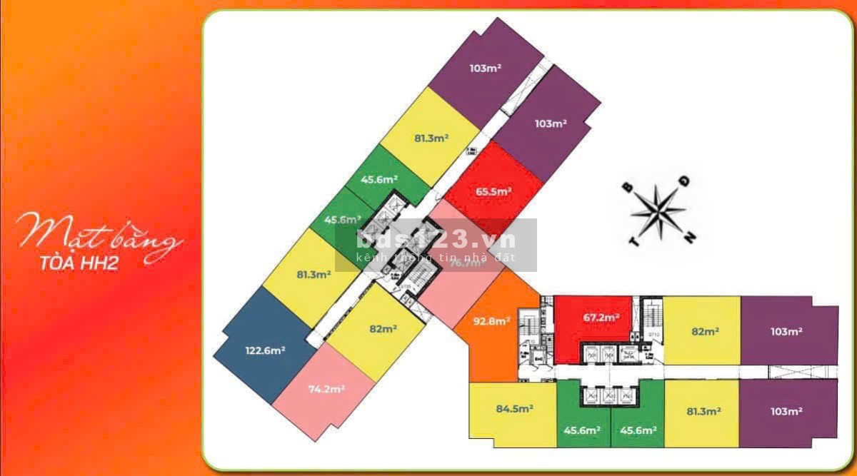 HH2 Tháp đôi Kepler Land, Vũ Trọng Khánh - Mỗ Lao - Hà Đông - Hà Nội