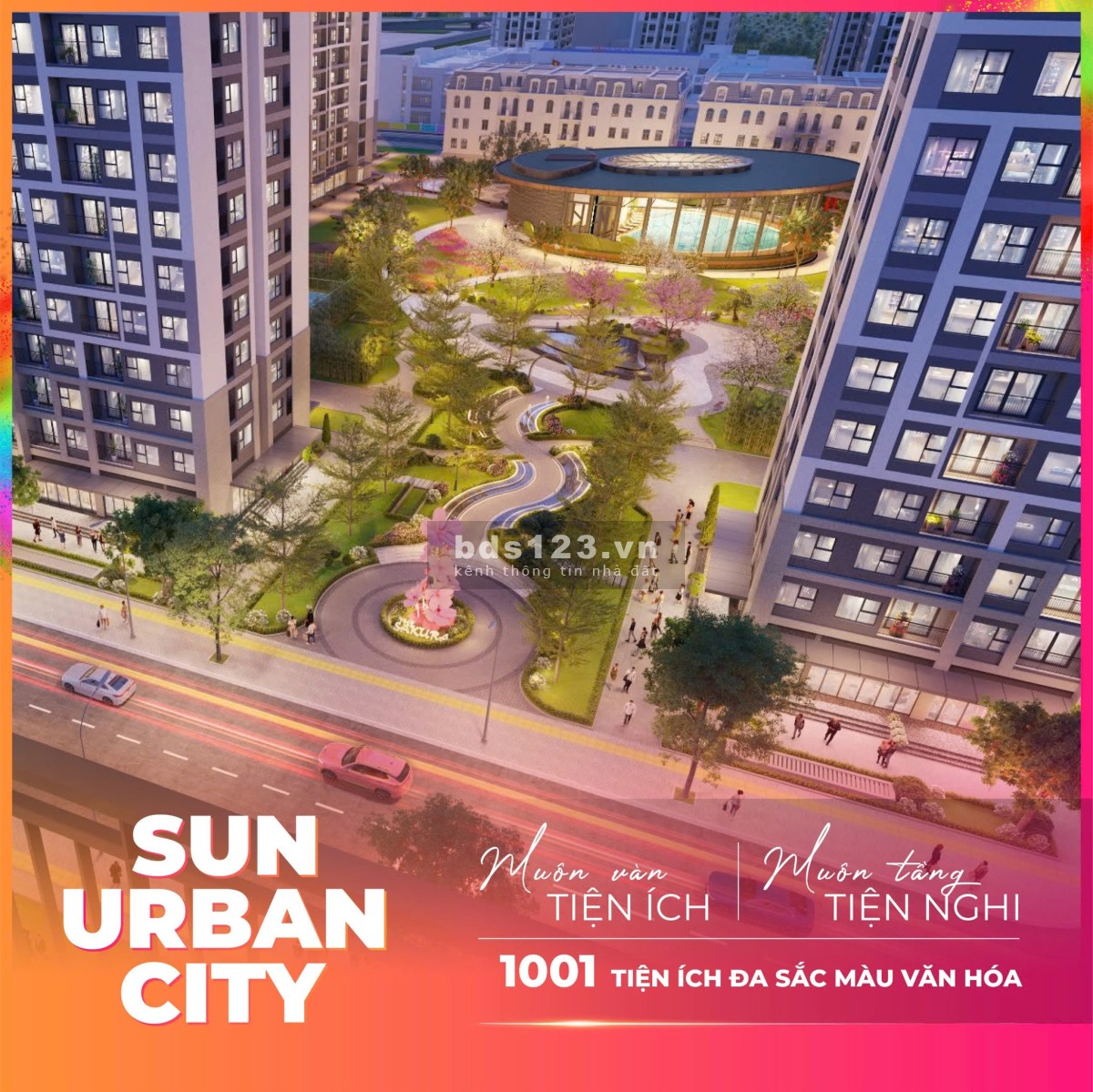 Sun Urban City sở hữu ngay chỉ từ 100 triệu