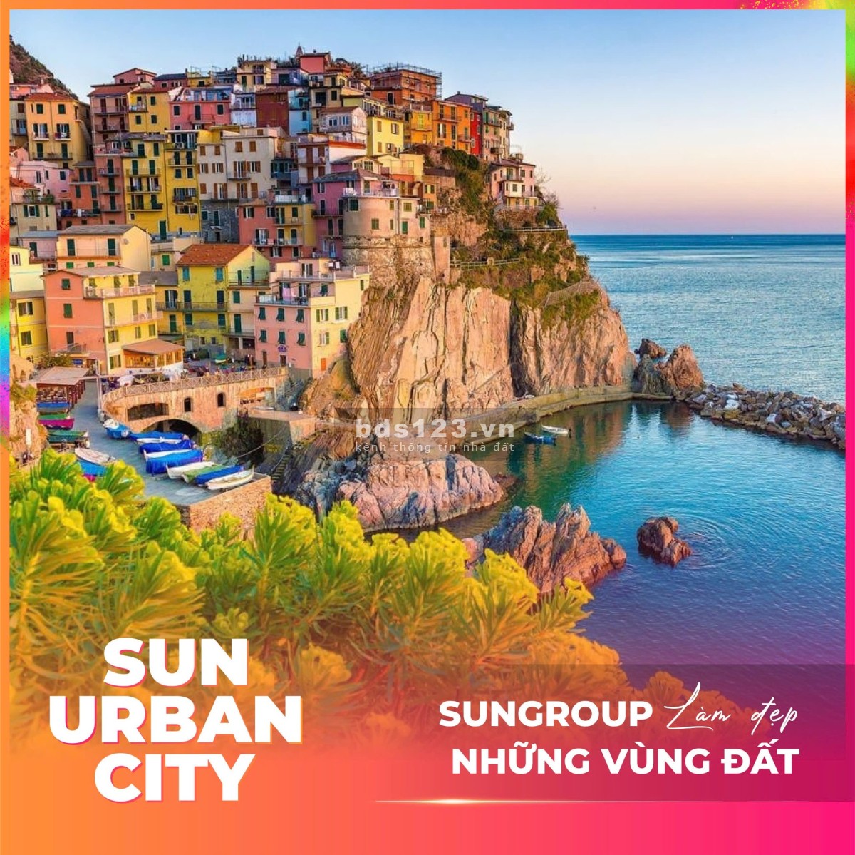 Sun Urban City sở hữu ngay chỉ từ 100 triệu