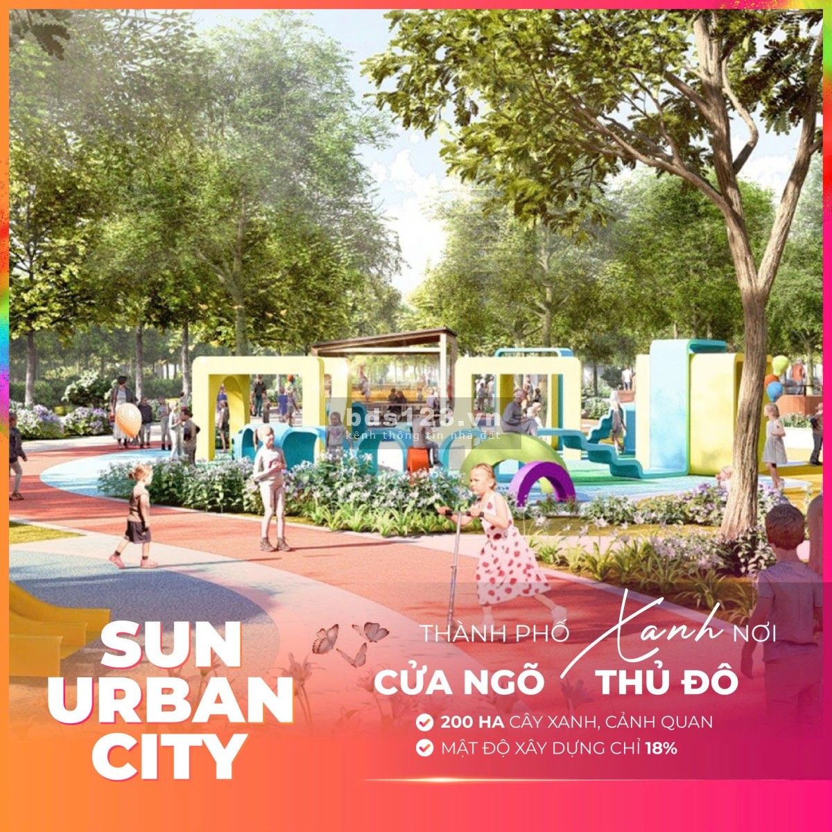Sun Urban City sở hữu ngay chỉ từ 100 triệu