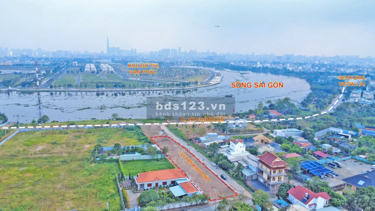 Bán đất nền dự án An Phú Đông 03, quận 12