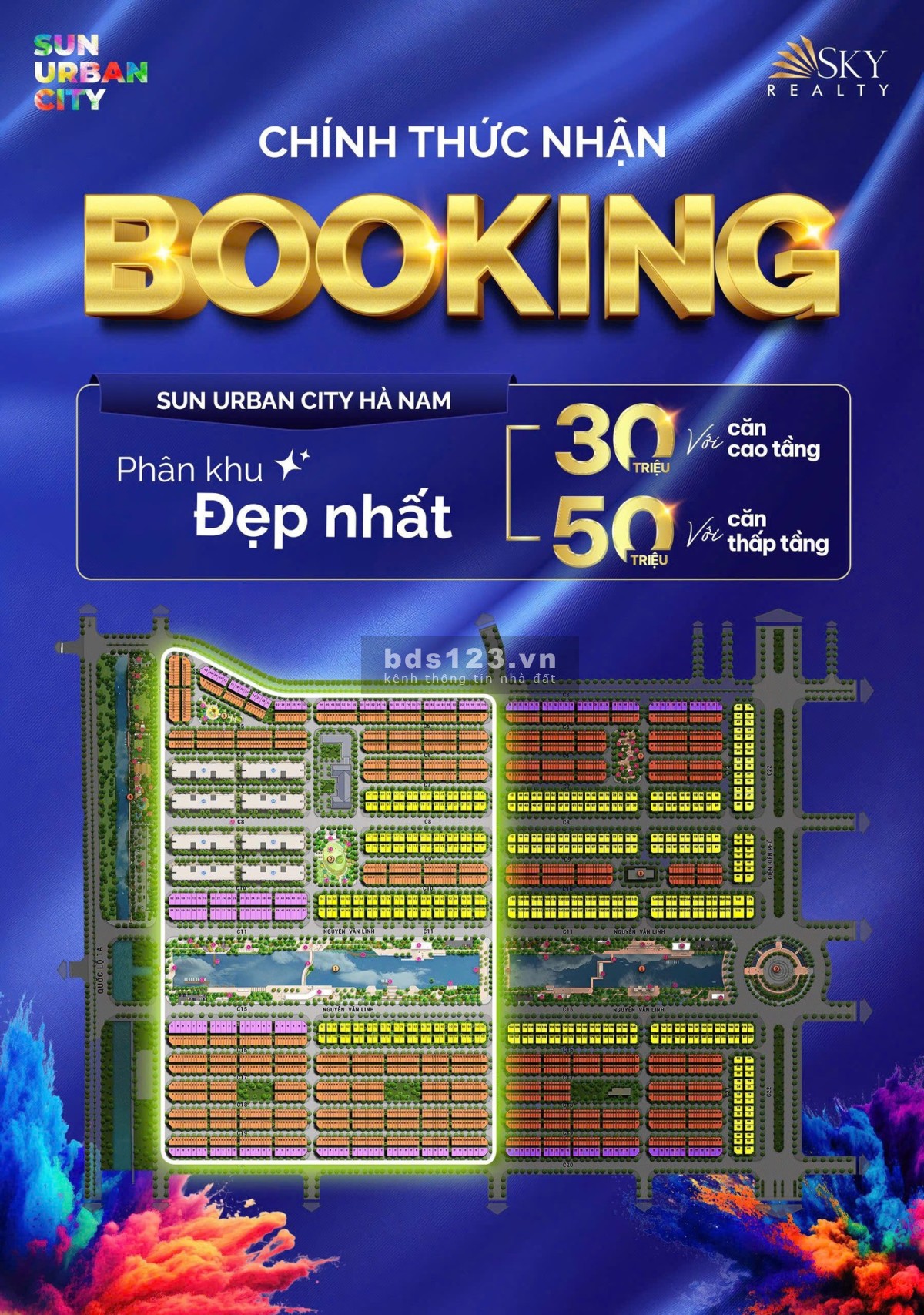 Sun Urban City sở hữu ngay chỉ từ 100 triệu