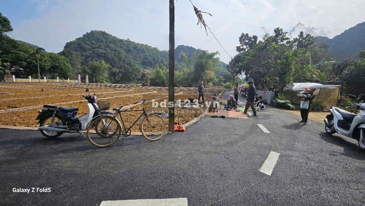 Bán đất Bảo Hiệu, Yên Thủy, Hòa Bình. Giá đầu tư siêu hấp dẫn: Chỉ 250triệu/lô