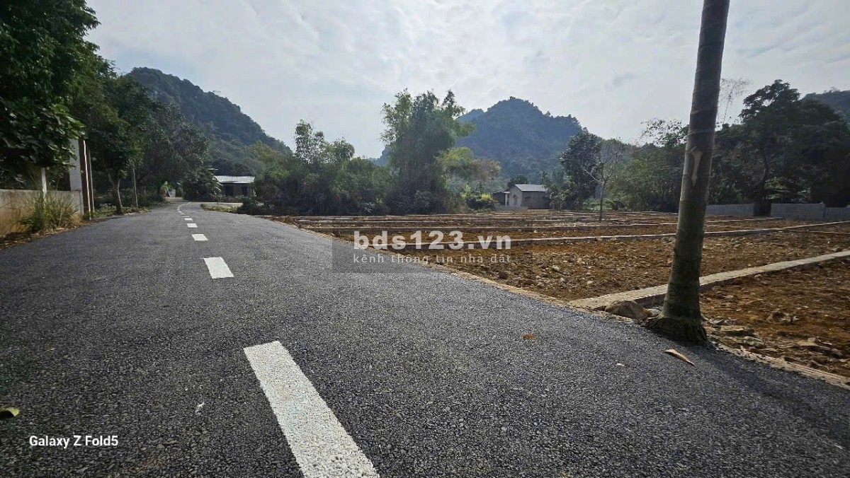Bán đất Bảo Hiệu, Yên Thủy, Hòa Bình. Giá đầu tư siêu hấp dẫn: Chỉ 250triệu/lô