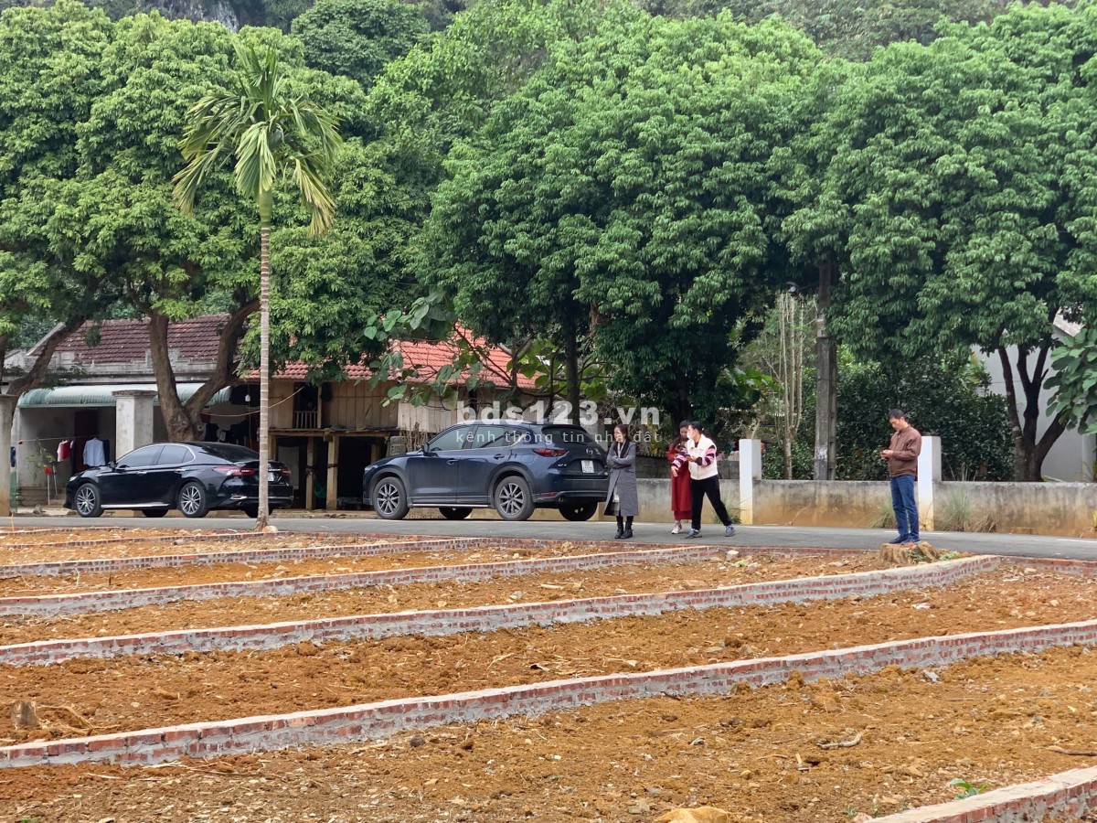 Bán đất Bảo Hiệu, Yên Thủy, Hòa Bình. Giá đầu tư siêu hấp dẫn: Chỉ 250triệu/lô