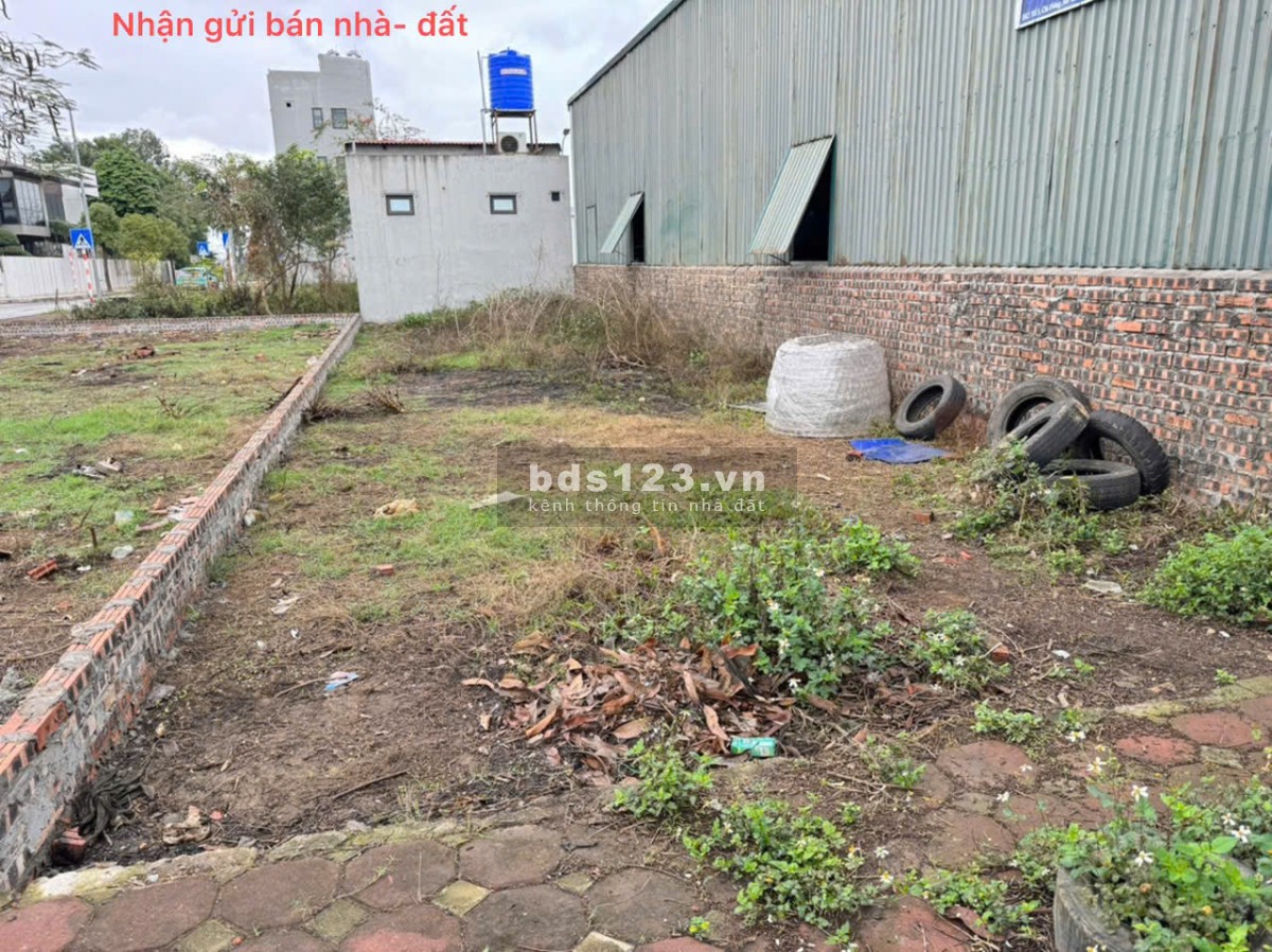 Bán đất đấu giá mặt tiền kinh doanh, vị trí đắc địa tại Chi Đông, Mê Linh, HN.