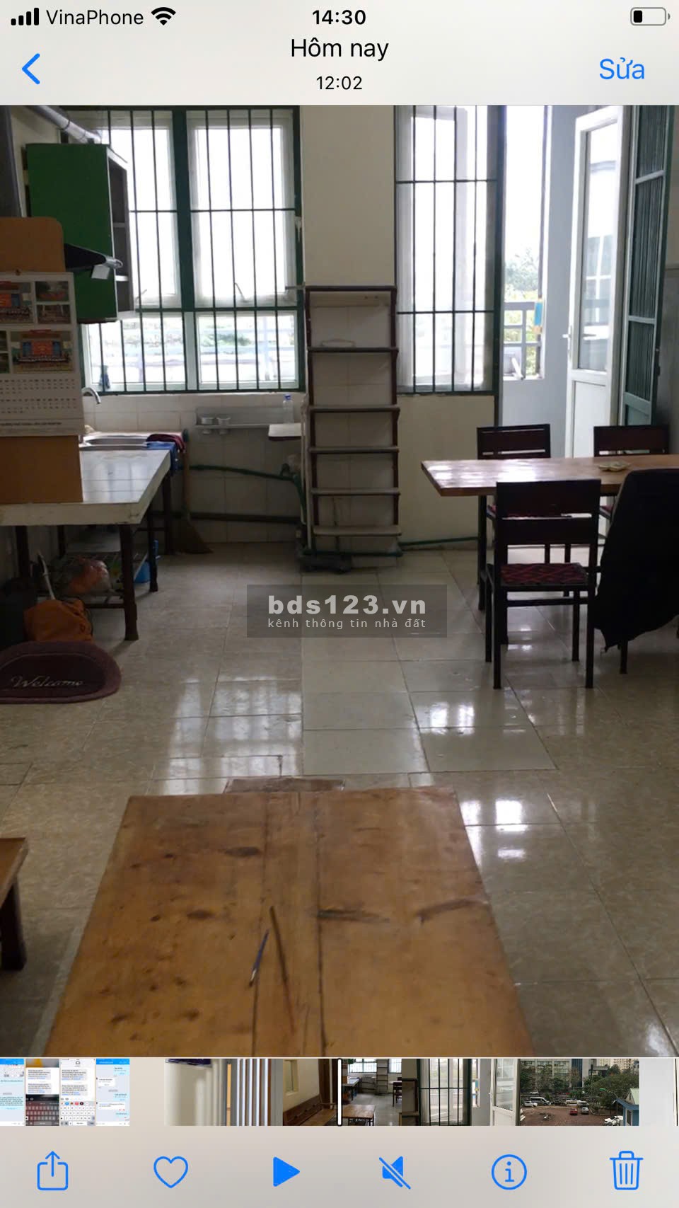Căn hộ phố Nguyễn Chánh chính chủ cho thuê