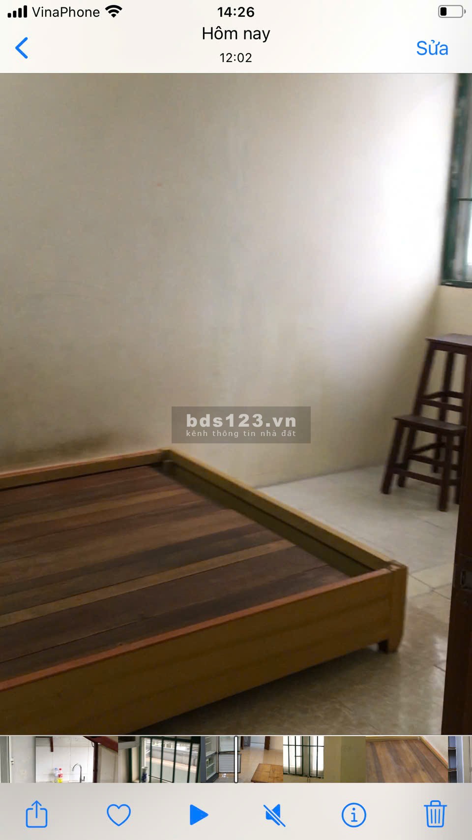 Căn hộ phố Nguyễn Chánh chính chủ cho thuê