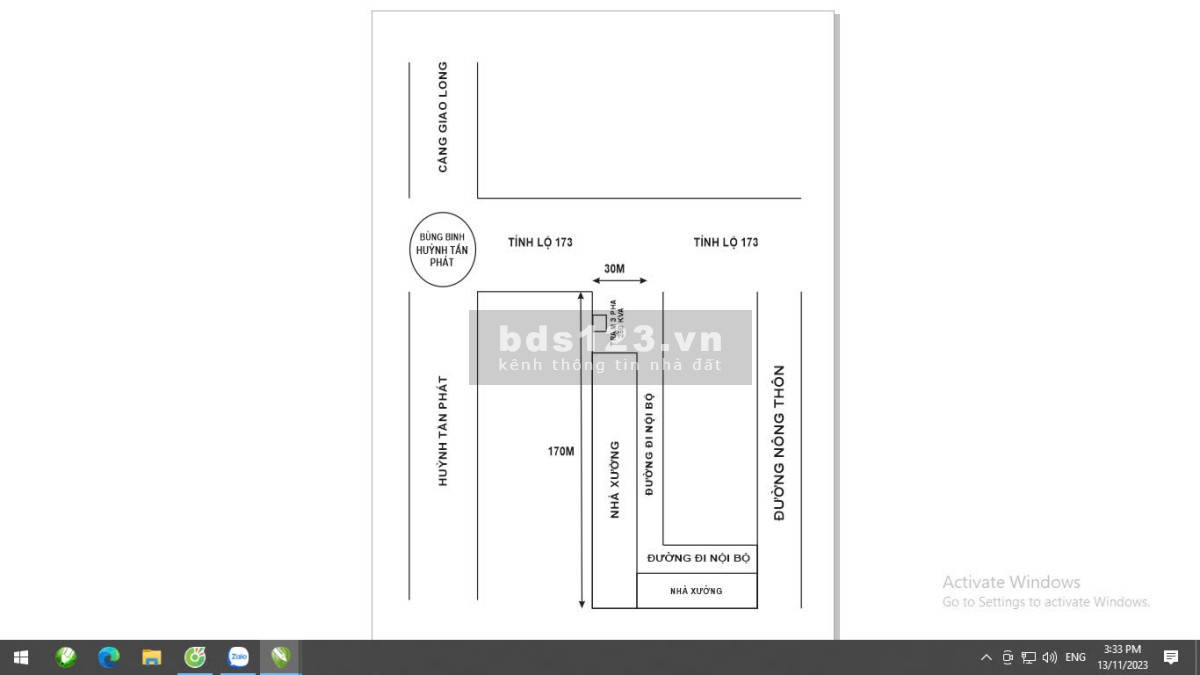 Chính chủ bản 3.000 m2 đất sản xuất kinh doanh4.000 m2 nhà xưởng kiên cố