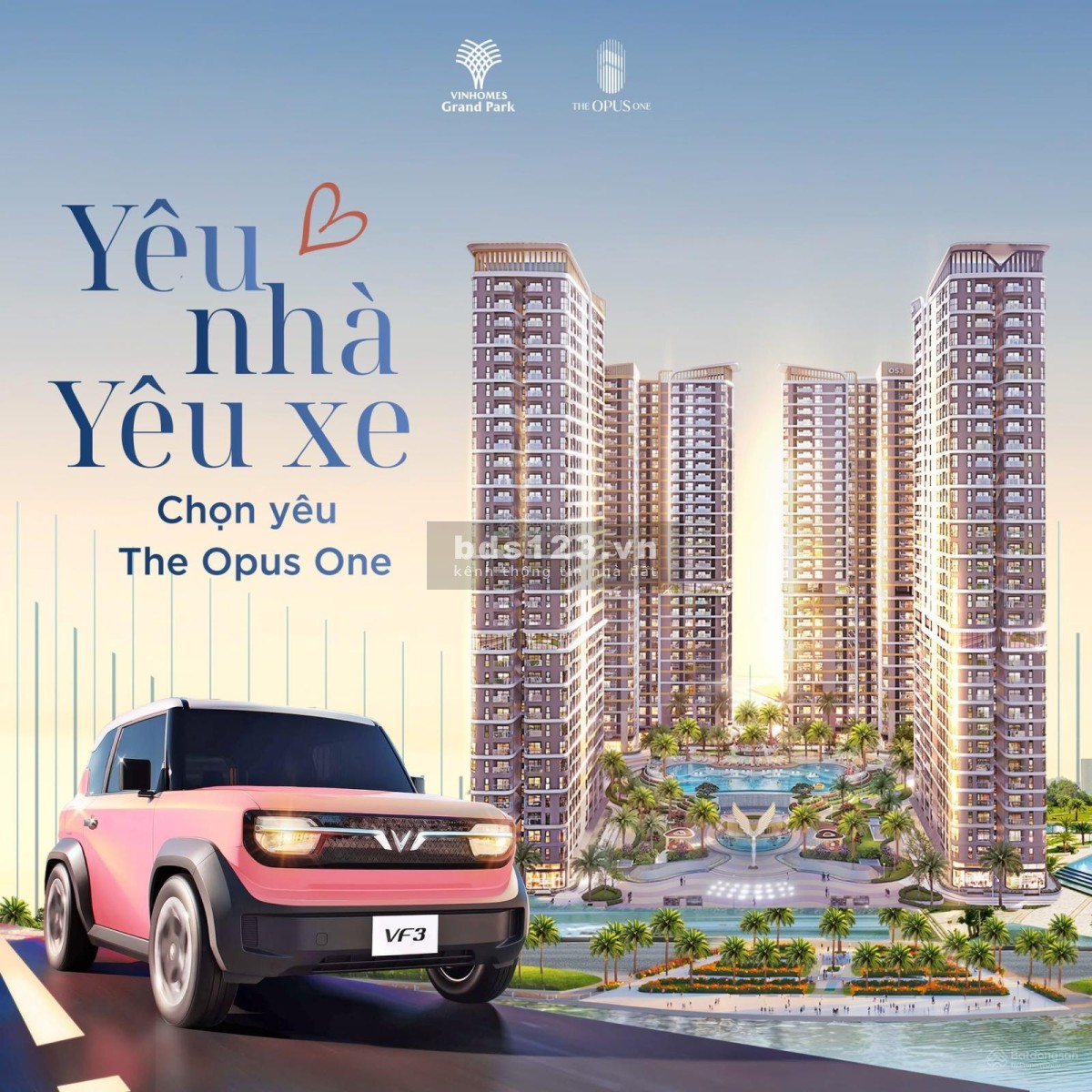 Cần bán Căn hộ Vinhomes Grand Park 2PN - 80m2 tại Quận 9