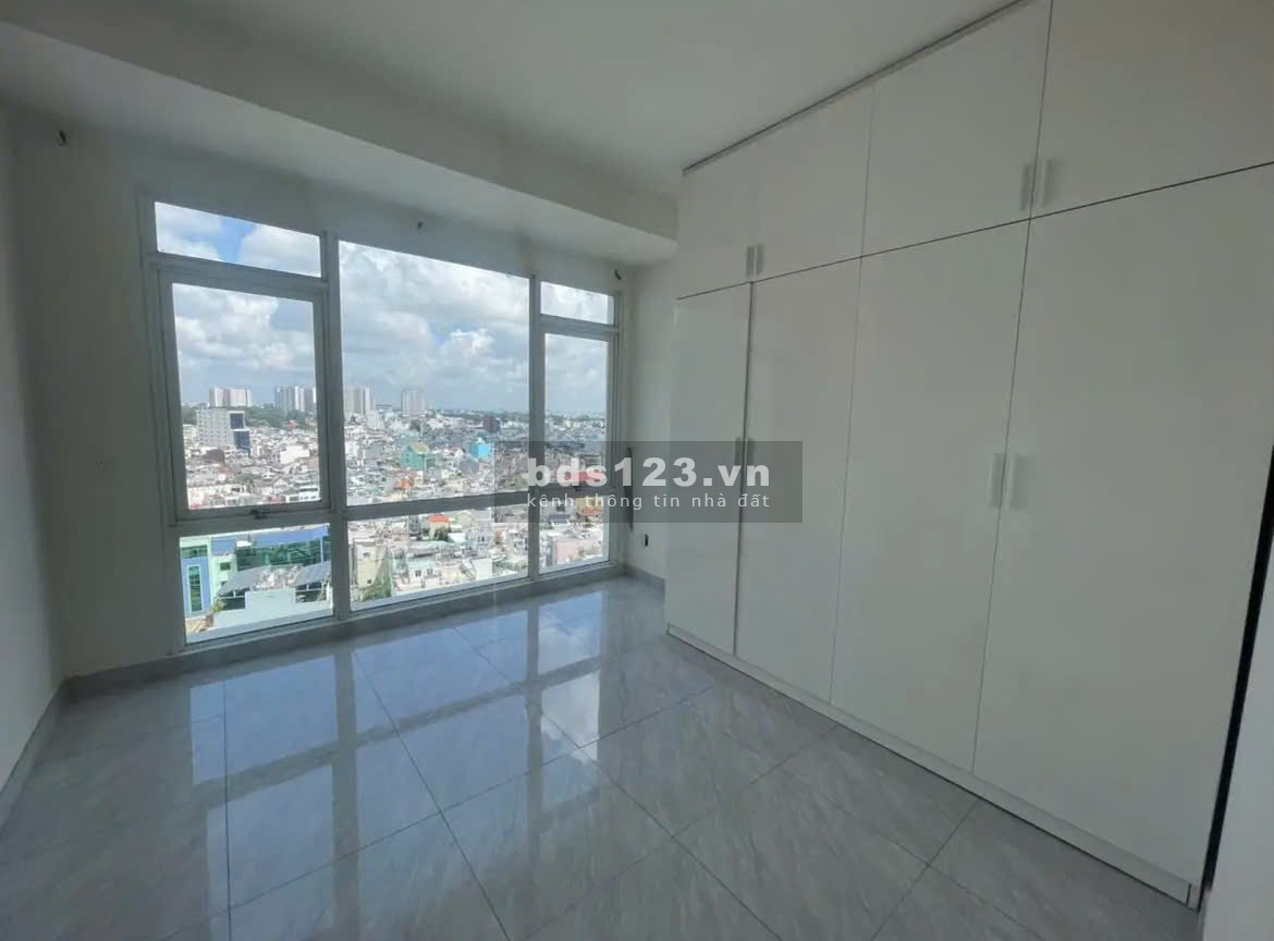 Chung cư PN Techcons, Hoa Sứ, Phú NHuận: 90m2, 2p ngủ, NT, 16.5 tr/th