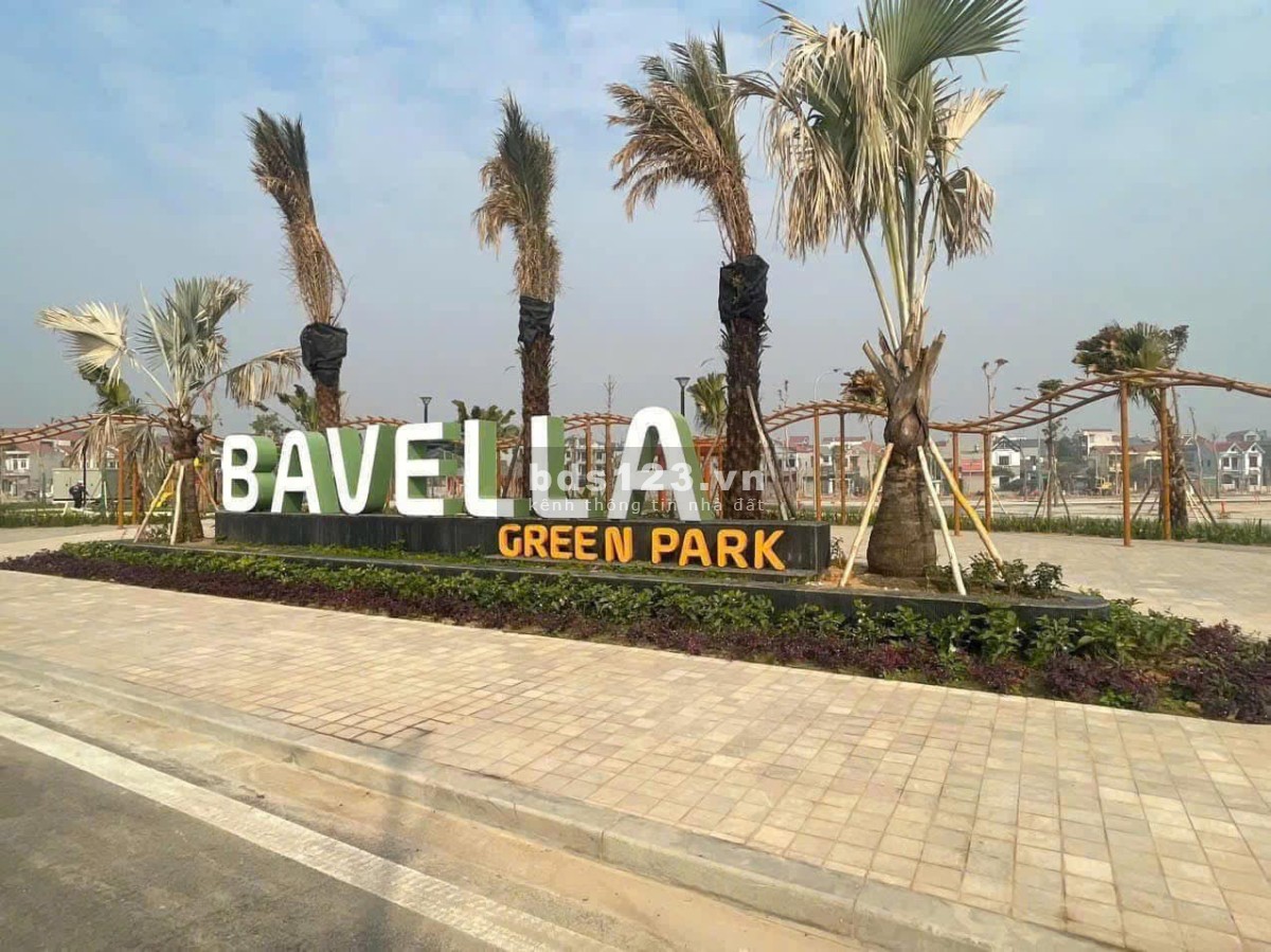 Sống Xanh – Đẳng cấp tại BV Bavella Green Park Bắc Giang