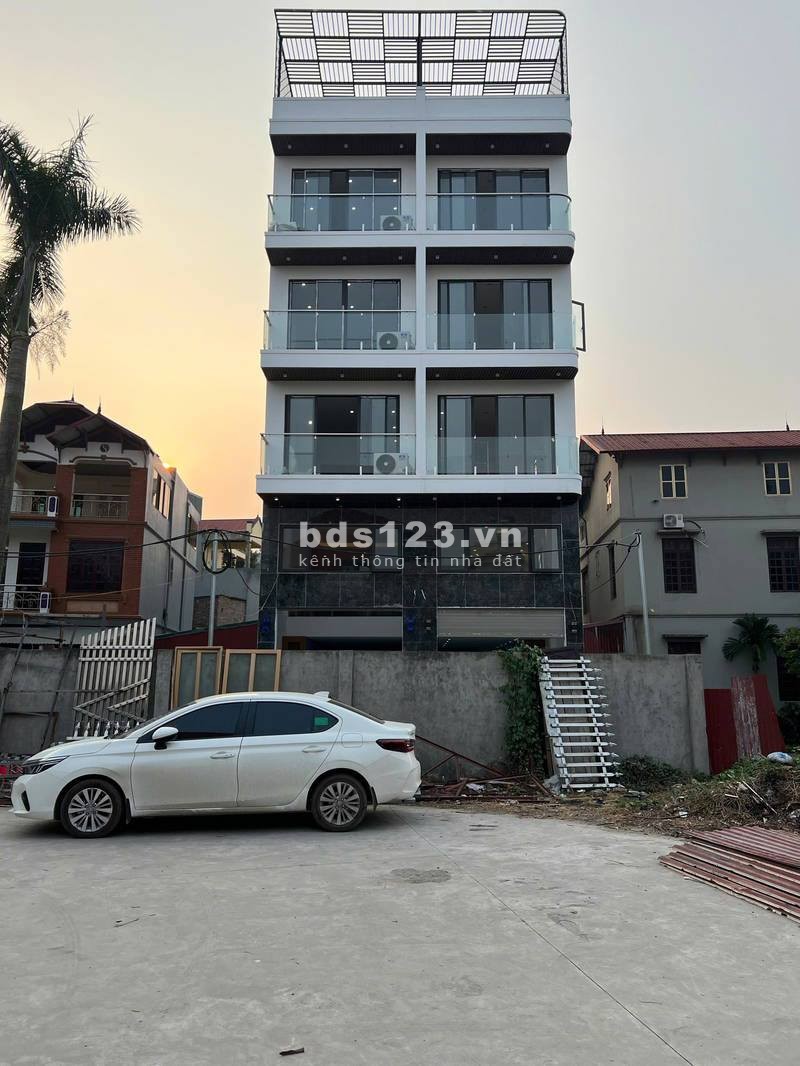 Bán nhà đẹp, TT Phường Thạch Bà, Long Biên. DT: 60m2 × 6 Tầng Thang Máy. MT: 4m × GIÁ: 8.45 Tỷ