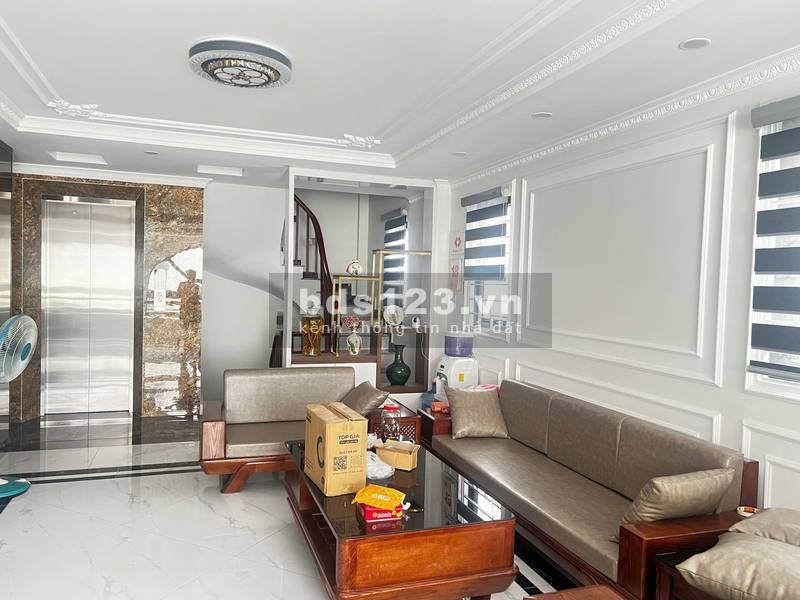 Bán nhà đẹp, TT Phường Thạch Bà, Long Biên. DT: 60m2 × 6 Tầng Thang Máy. MT: 4m × GIÁ: 8.45 Tỷ