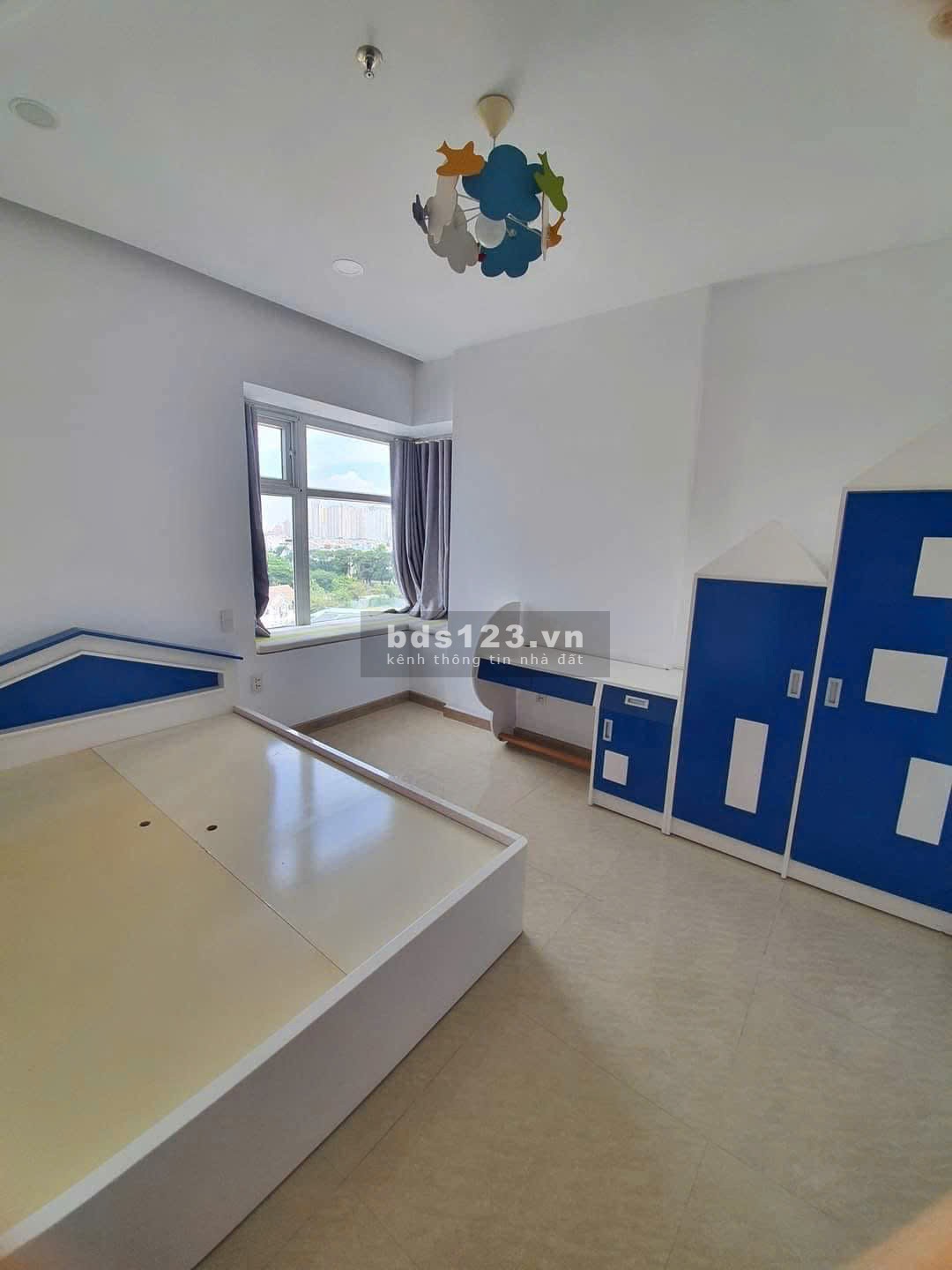 Chung cư Cộng Hòa Plaza, P12, Tân Bình, 107m2, 3PN, 2WC, 15tr/tháng.