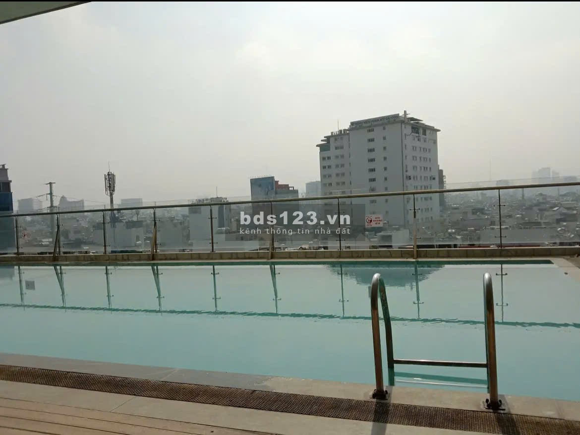 Chung cư PN Techcons, Hoa Sứ, Phú NHuận: 90m2, 2p ngủ, NT, 16.5 tr/th