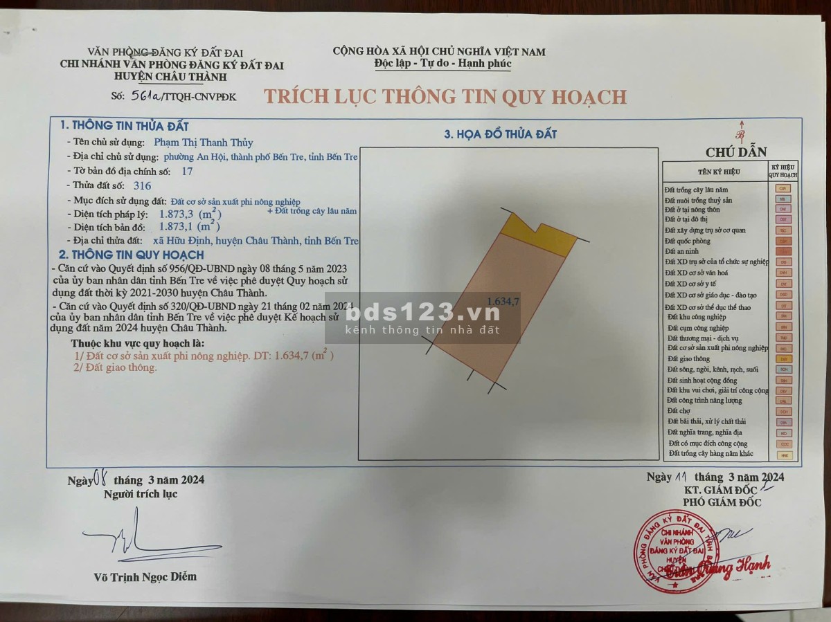 Chính chủ bản 3.000 m2 đất sản xuất kinh doanh4.000 m2 nhà xưởng kiên cố